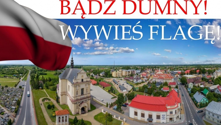 Zdjęcie główne newsa: Zapraszamy na uroczystości majowe w Sieniawie 2 maja i Czerwonej Woli 3 maja