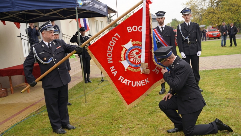 Zdjęcie główne newsa: Uroczyste obchody Święta Narodowego Trzeciego Maja i Dnia Strażaka w Czerwonej Woli