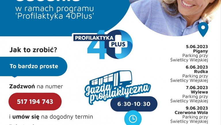 Zdjęcie główne newsa: Centrum Medyczne MEDYK zaprasza na badania w ramach programu 