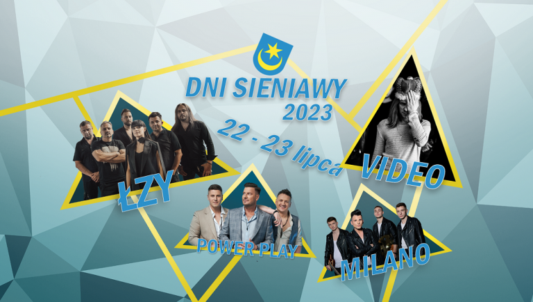 Zdjęcie główne newsa: Zapraszamy na Dni Sieniawy 22-23 lipca 2023 r.
