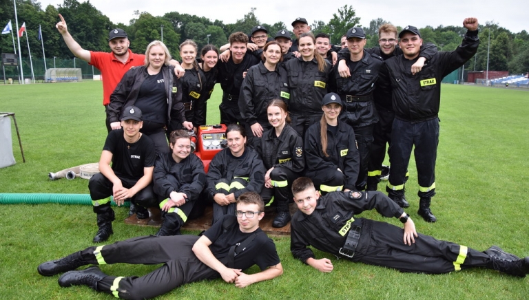 Zdjęcie główne newsa: OSP Sieniawa na najwyższym podium. Za nami Miejsko-Gminne Zawody Sportowo-Pożarnicze w Sieniawie