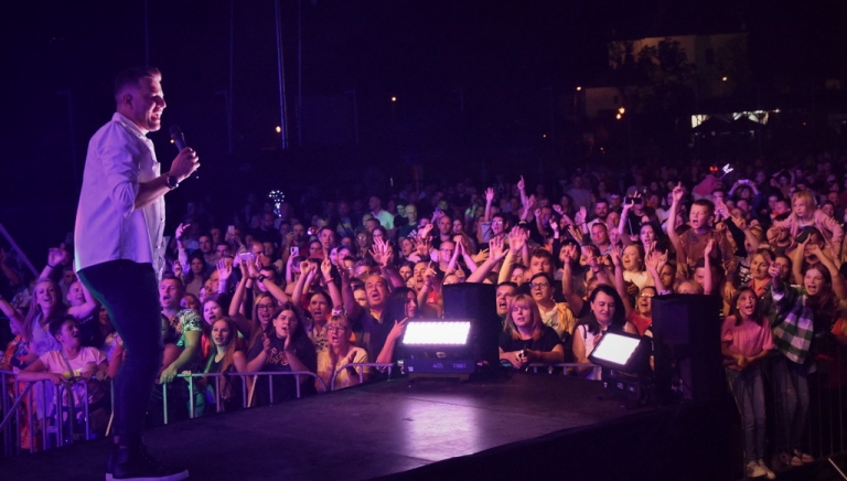 Zdjęcie główne newsa: Plejada gwiazd, energetyczne koncerty i moc atrakcji na Dniach Sieniawy 2023