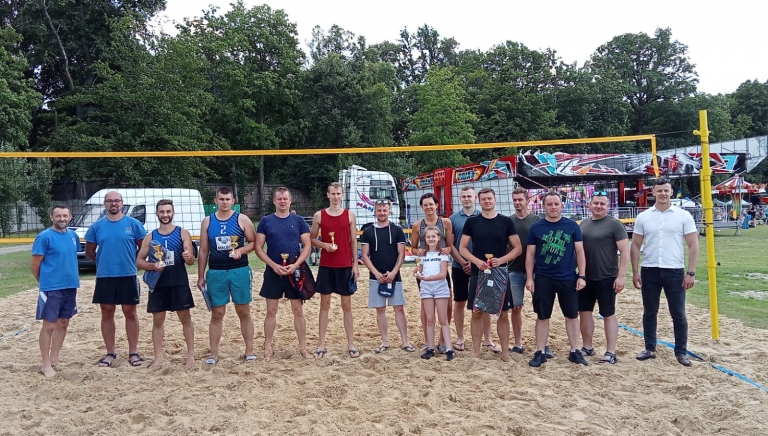 Zdjęcie główne newsa: Turniej Plażowej Piłki Siatkowej o Puchar Burmistrza Miasta i Gminy Sieniawa