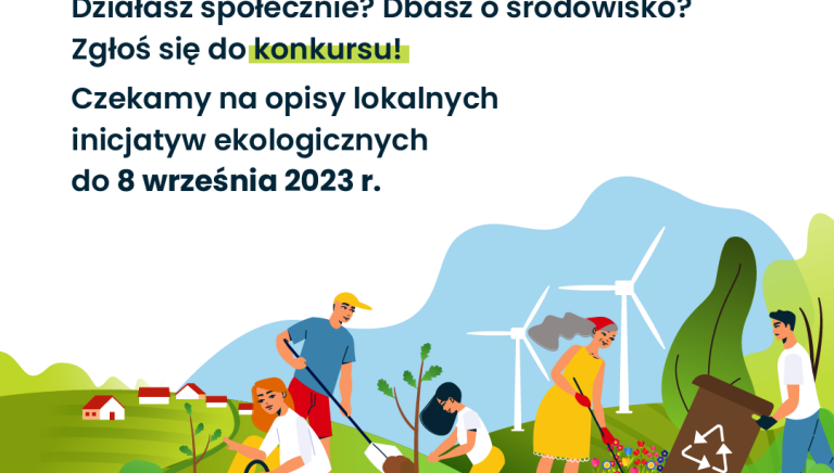 Zdjęcie główne newsa: Zaproszenie do udziału w konkursie Lokalne Ekopraktyki