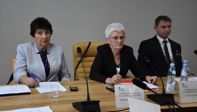Zdjęcie główne newsa: XLVII sesja Rady Miejskiej w Sieniawie