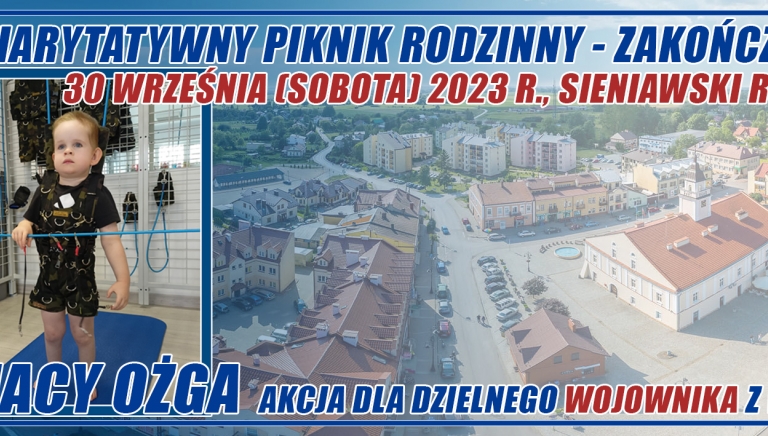 Zdjęcie główne newsa: Już 30 września zapraszamy na Rodzinny Piknik Charytatywny - Zakończenie Lata