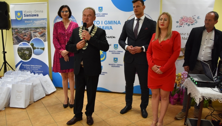 Zdjęcie główne newsa: Od pół wieku razem przez życie