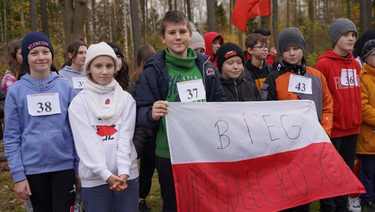 Zdjęcie główne newsa: III Bieg Niepodległości przechodzi do historii