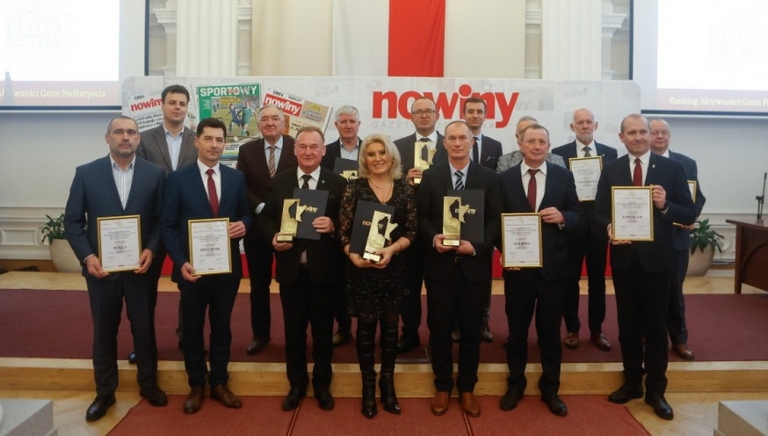 Zdjęcie główne newsa: III miejsce w XVI edycji Rankingu Aktywności Gmin Podkarpacia