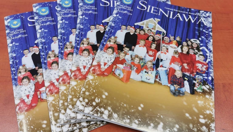 Zdjęcie główne newsa: Ukazało się świąteczne wydanie Gminnego Informatora Samorządowego „Sieniawa”