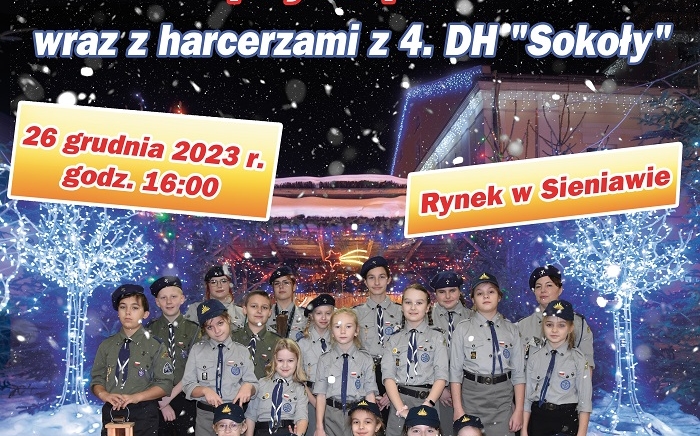 Zdjęcie główne newsa: Wspólne kolędowanie przy szopce - zapraszamy 26 grudnia 2023 r. na sieniawski Rynek