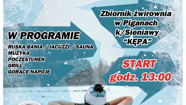 Zdjęcie główne newsa: II Noworoczne Morsowanie już 1 stycznia 2024 r.