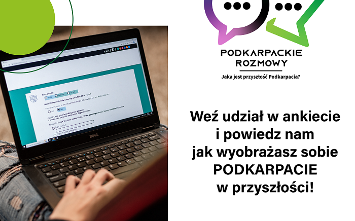 Zdjęcie główne newsa: Ankieta. Weź udział w kształtowaniu przyszłości województwa podkarpackiego