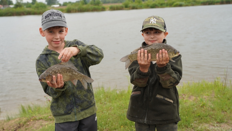 Zdjęcie główne newsa: Zawody Wędkarskie z okazji Dnia Dziecka