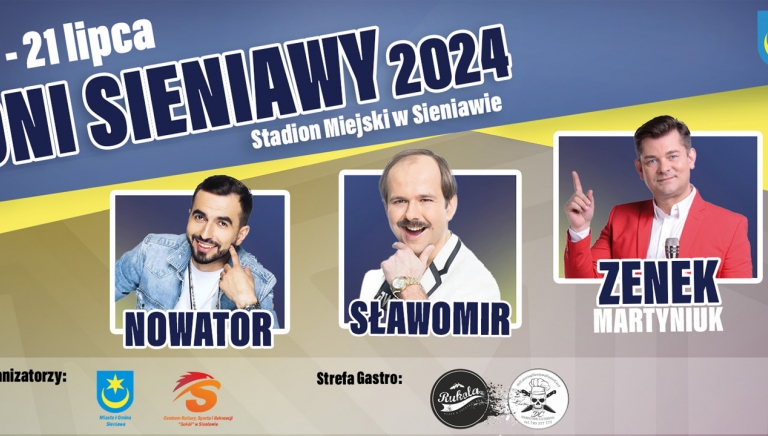 Zdjęcie główne newsa: Dni Sieniawy 2024 - zapowiedź wydarzenia