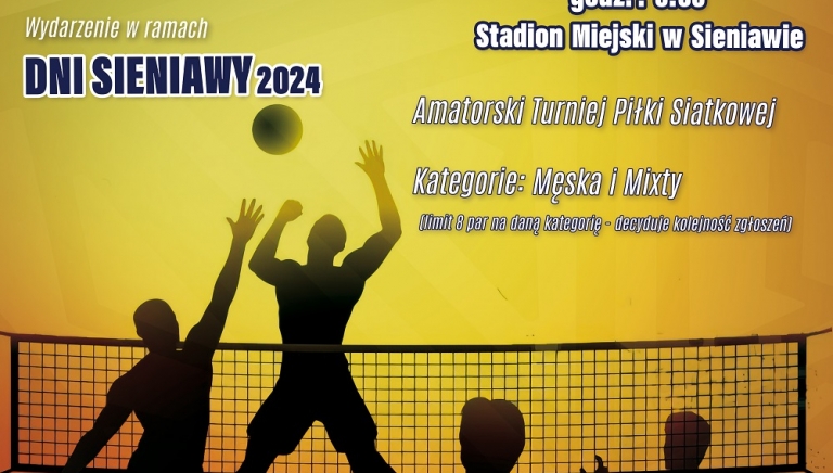 Zdjęcie główne newsa: Turniej Piłki Plażowej w Sieniawie - w ramach Dni Sieniawy