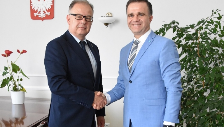 Zdjęcie główne newsa: Spotkanie Burmistrza Miasta i Gminy Sieniawa ze Starostą Przeworskim