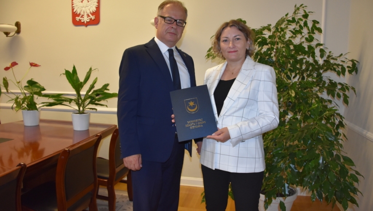 Zdjęcie główne newsa: Agnieszka Korchowiec dyrektorem Szkoły Podstawowej w Czerwonej Woli od 1 września