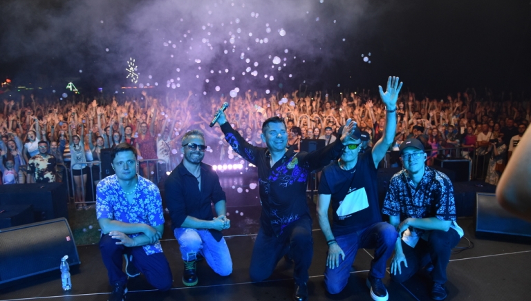 Zdjęcie główne newsa: Zenek Martyniuk i Sławomir rozgrzali sieniawską publiczność podczas Dni Sieniawy