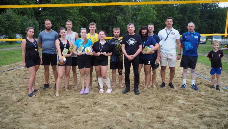 Zdjęcie główne newsa: Turniej Siatkówki Plażowej w ramach Dni Sieniawy - 28 lipca 2024 r.