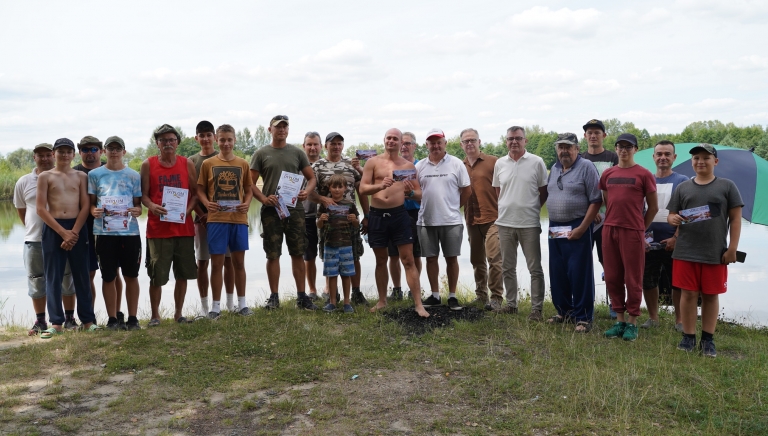 Zdjęcie główne newsa: Zawody wędkarskie w ramach Dni Sieniawy 2024