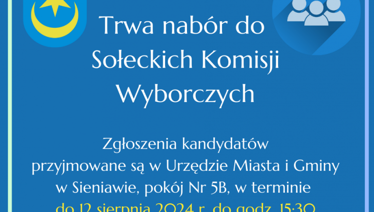 Zdjęcie główne newsa: Nabór kandydatów do Sołeckich Komisji Wyborczych