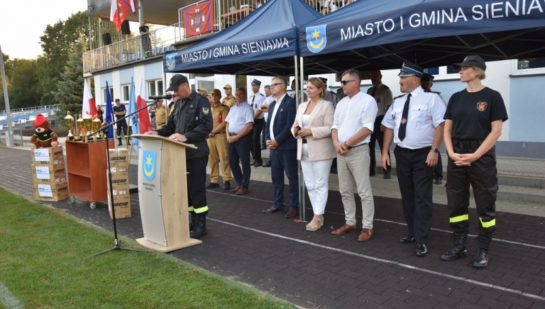 Zdjęcie główne newsa: XII Powiatowe Zawody Sportowo-Pożarnicze w Sieniawie. OSP Widaczów broni tytuł mistrza powiatu, Gać najlepsza wśród kobiet