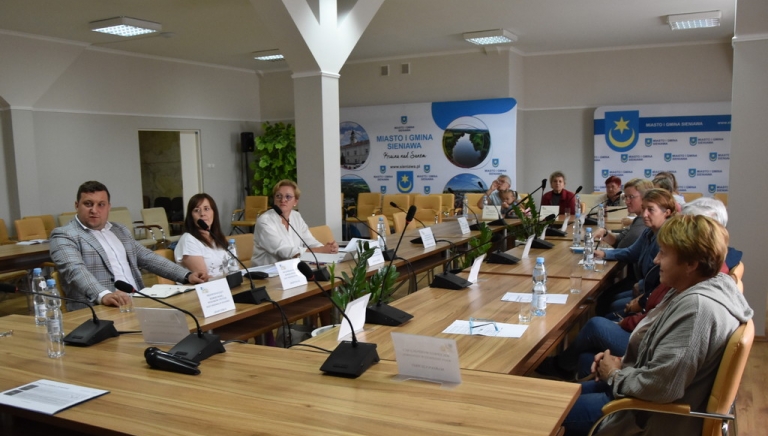 Zdjęcie główne newsa: Spotkanie pań z KGW z przedstawicielami ARiMR Biura Powiatowego w Przeworsku