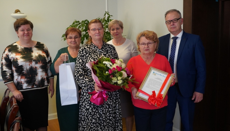 Zdjęcie główne newsa: Burmistrz Miasta i Gminy Sieniawa spotkał się z przedstawicielkami KGW w Rudce