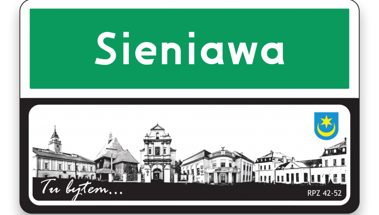 Zdjęcie główne newsa: Magnes Turysty z Sieniawy dostępny w sprzedaży