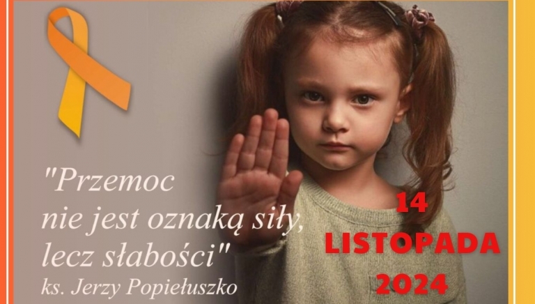 Zdjęcie główne newsa: Marsz przeciwko przemocy i wystawa w holu - kampania 19 dni przeciwko przemocy i krzywdzeniu dzieci i młodzieży