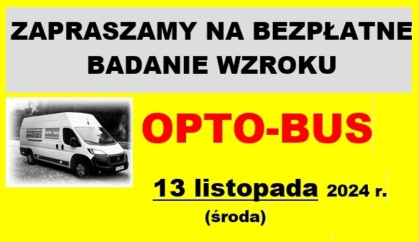 Zdjęcie główne newsa: Bezpłatne badanie wzroku w Sieniawie