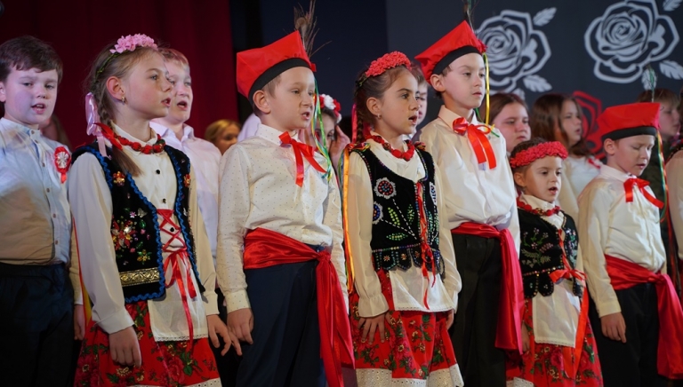 Zdjęcie główne newsa: Gminne obchody 106. rocznicy odzyskania niepodległości