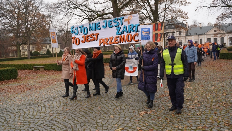 Zdjęcie główne newsa: Marsz przeciwko przemocy