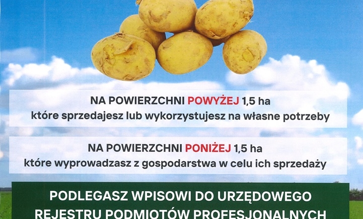 Zdjęcie główne newsa: Komunikat Wojewódzkiego Inspektoratu Ochrony Roślin i Nasiennictwa