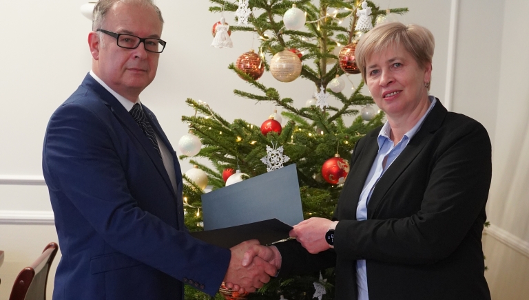 Zdjęcie główne newsa: Wiesława Kruk nowym Sekretarzem Miasta i Gminy Sieniawa