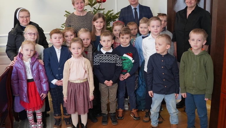 Zdjęcie główne newsa: Przedświąteczne wizyty