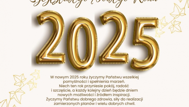Zdjęcie główne newsa: Życzenia noworoczne