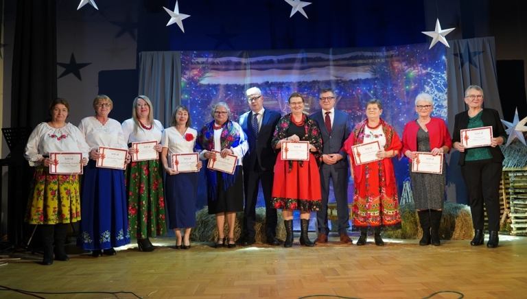Zdjęcie główne newsa: Przegląd Grup Kolędniczych