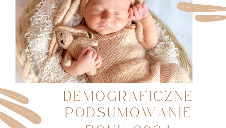 Zdjęcie główne newsa: Demograficzne podsumowanie roku 2024 w Mieści i Gminie Sieniawa