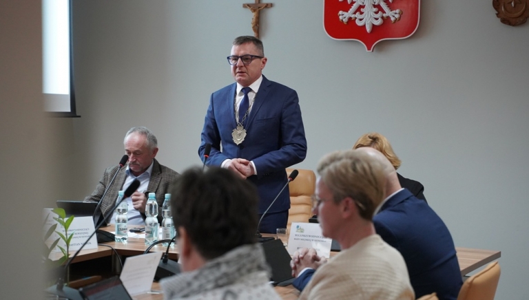 Zdjęcie główne newsa: XI zwyczajna sesja Rady Miejskiej w Sieniawie