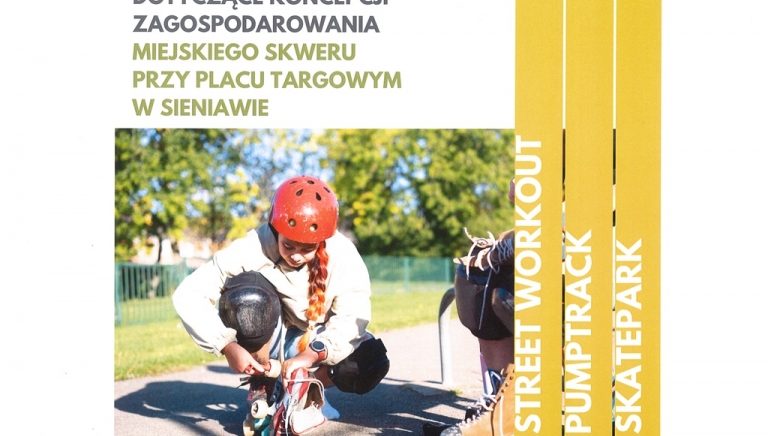 Zdjęcie główne newsa: Konsultacje społeczne dotyczące koncepcji zagospodarowania skweru przy Placu Targowym