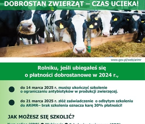 Zdjęcie główne newsa: Komunikat Dyrektora Podkarpackiego Oddziału Regionalnego ARiMR