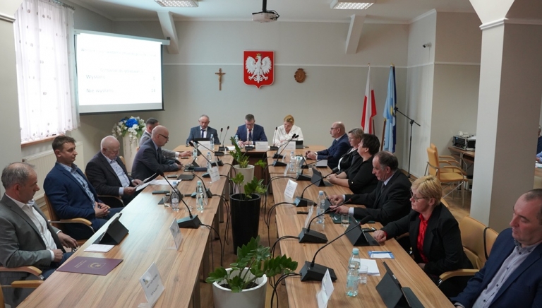 Zdjęcie główne newsa: XII zwyczajna sesja Rady Miejskiej w Sieniawie