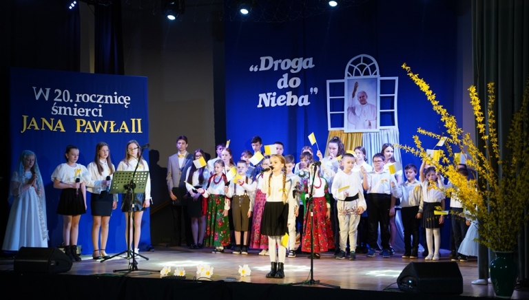 Zdjęcie główne newsa: 20. rocznica śmierci Jana Pawła II