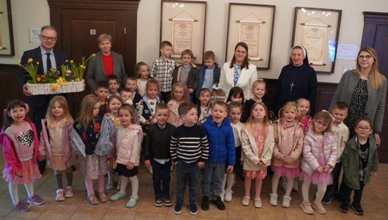 Zdjęcie główne newsa: Przedświąteczne wizyty