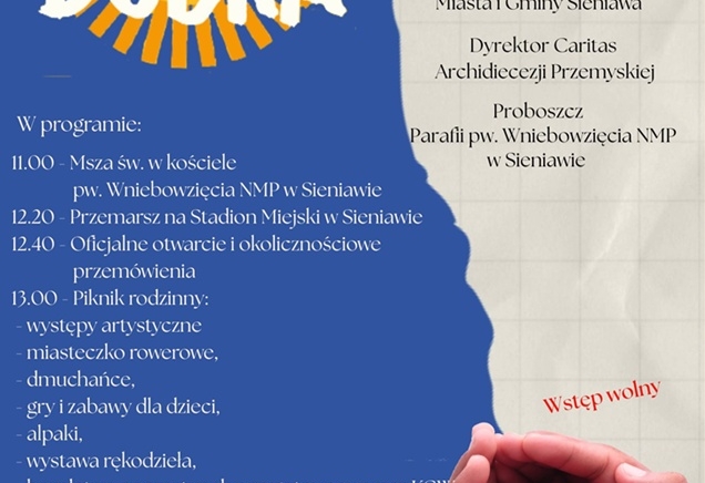 Zdjęcie główne newsa: Dzień Dobra w Sieniawie