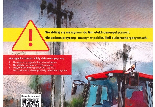 Zdjęcie główne newsa: Prąd jest niebezpieczny także na odległość