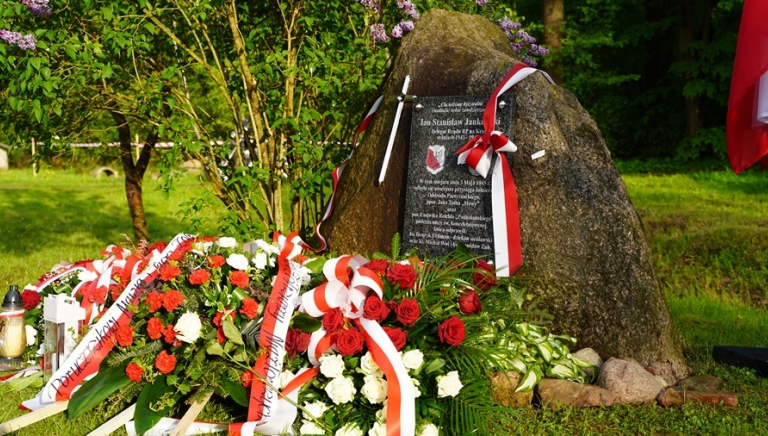 Zdjęcie główne newsa: Patriotyczne uroczystości w Rudce