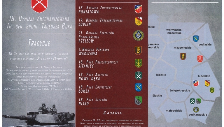 Zdjęcie główne newsa: Nabór do 18. Brygady Zmotoryzowanej
